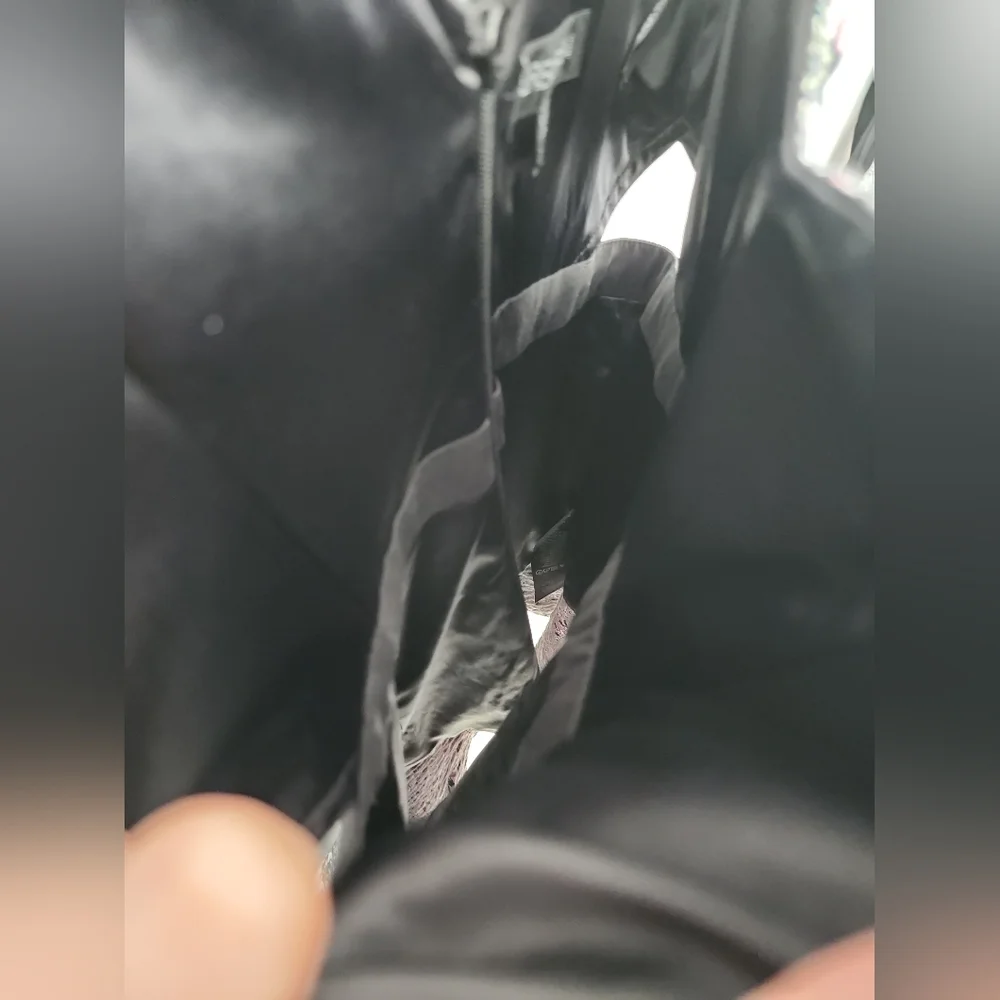 🌷2 for $20 FOREVER NEW Women Short Dress Size 6 Black Floral Sleeveless A line - Picture 11 of 11